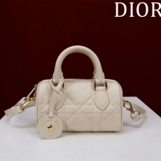 Christian Dior Boston Bags